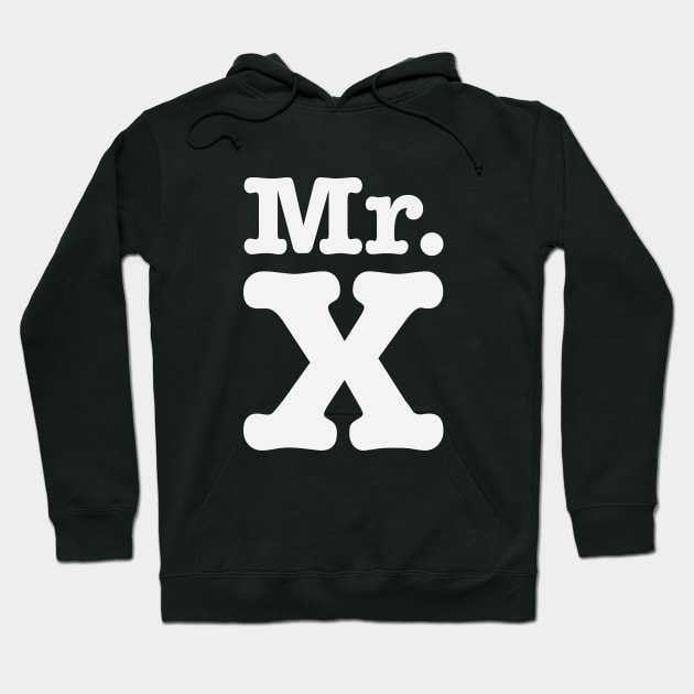 Mr. X Hoodie by avperth